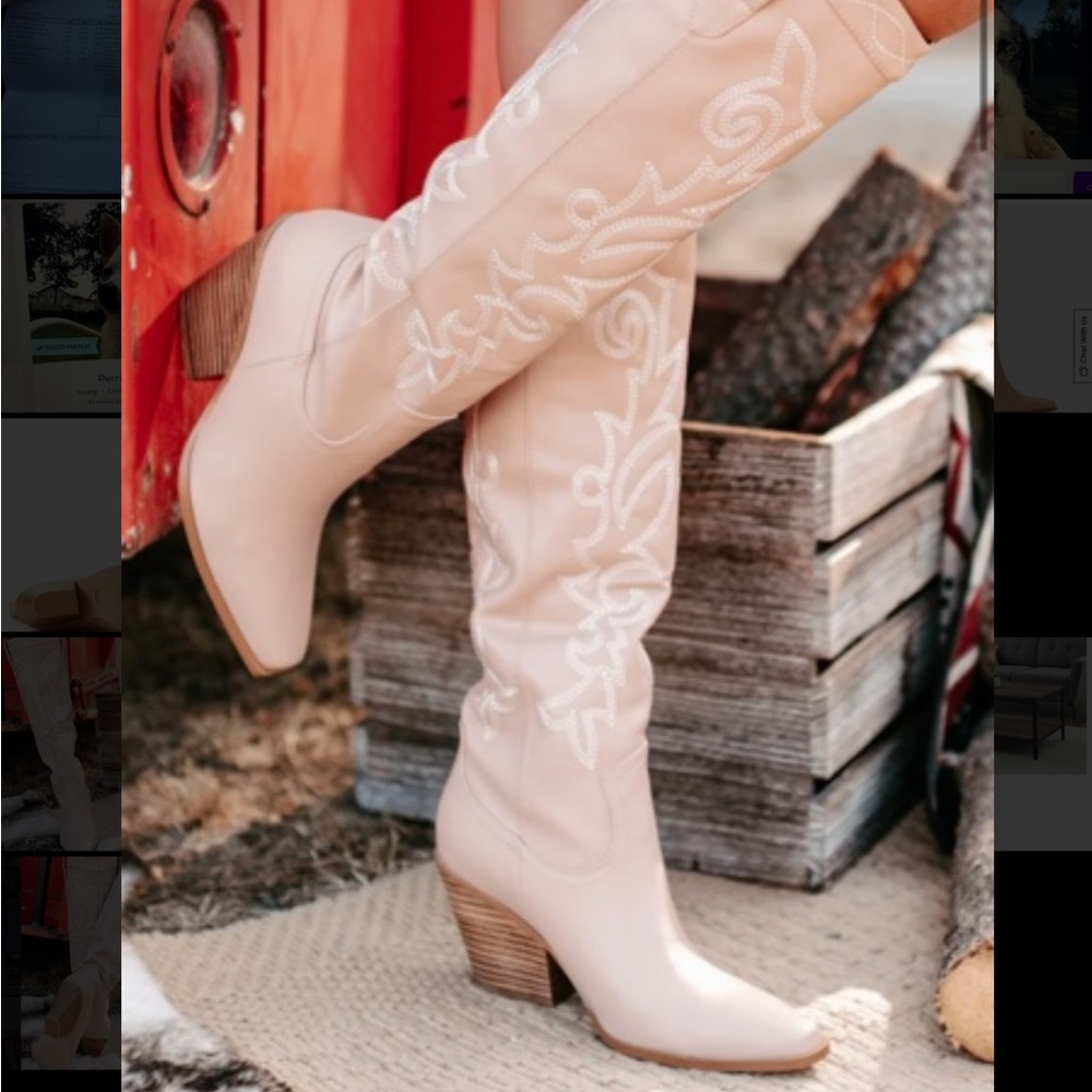 NWT Billini Knee High Boots